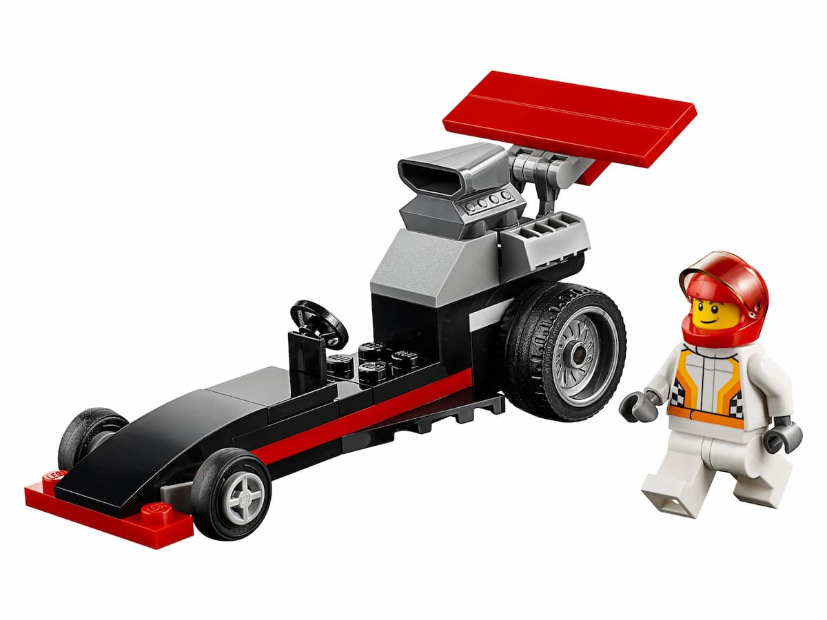 Dragster LEGO set (#30358-1)
