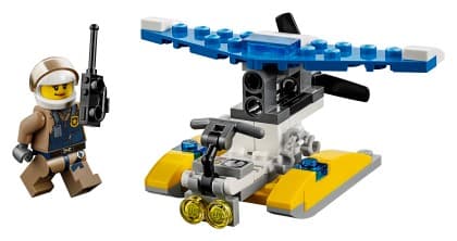 Police Water Plane LEGO set (#30359-1)
