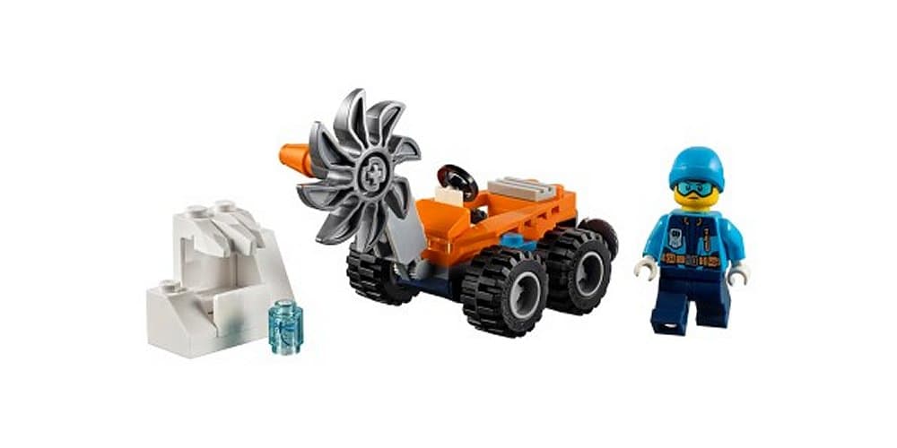 Arctic Ice Saw LEGO set (#30360-1)