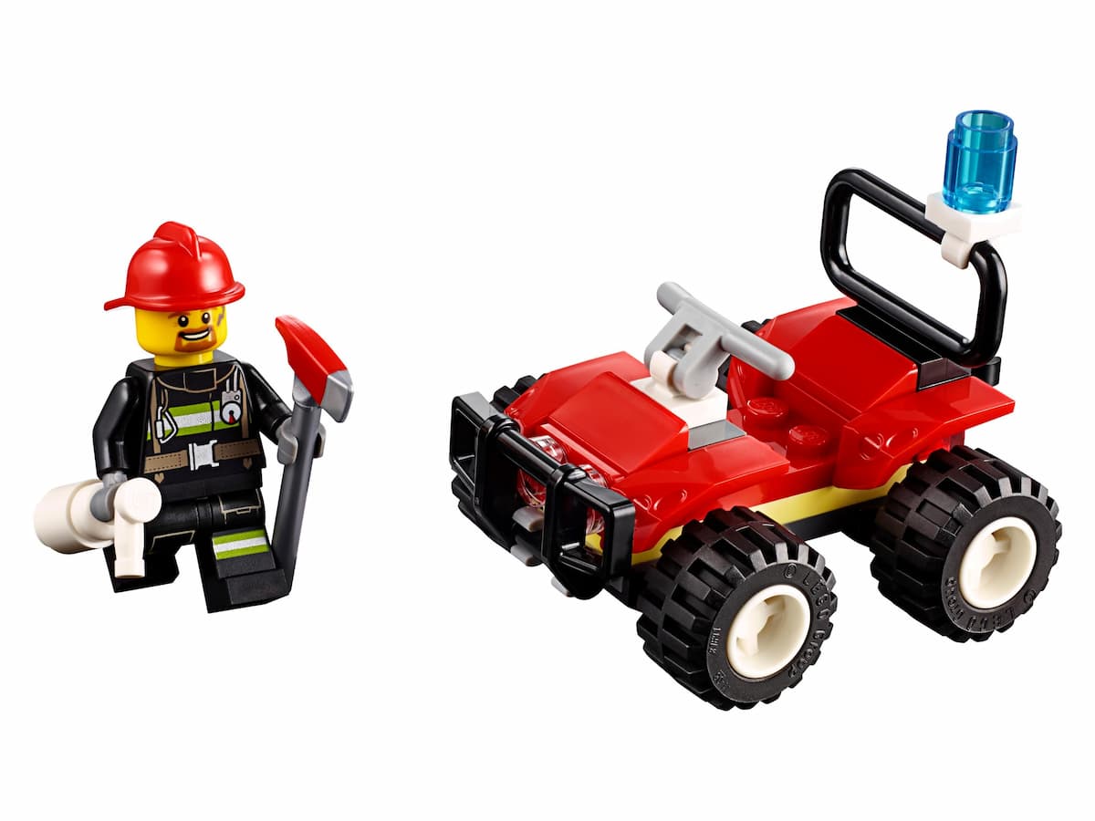 Fire ATV LEGO set (#30361-1)