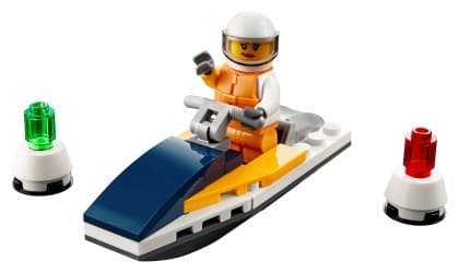 Race Boat LEGO set (#30363-1)