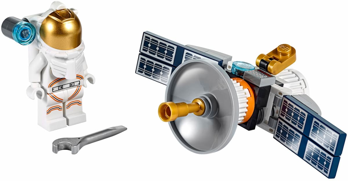 Space Satellite LEGO set (#30365-1)
