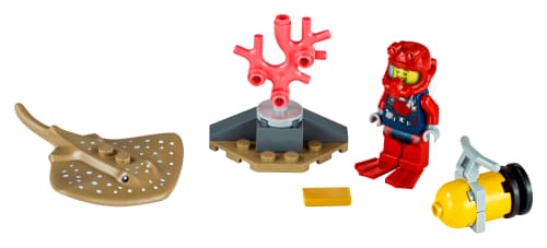 Ocean Diver LEGO set (#30370-1)