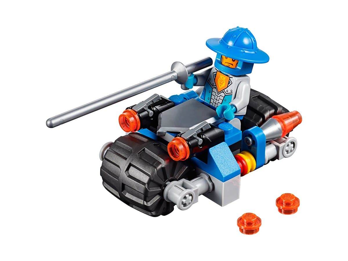 Knight's Cycle LEGO set (#30371-1)