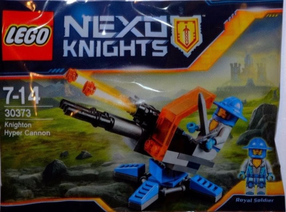 Knighton Hyper Cannon LEGO set (#30373-1)