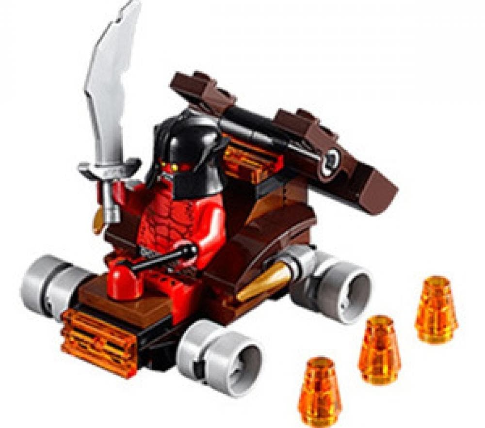 The Lava Slinger LEGO set (#30374-1)