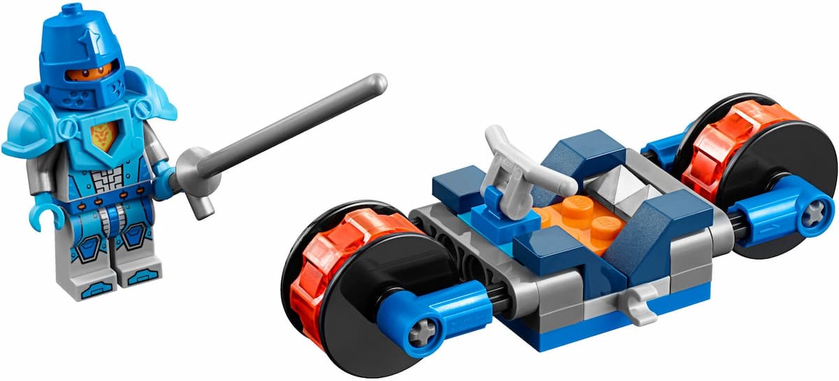 Knighton Rider LEGO set (#30376-1)
