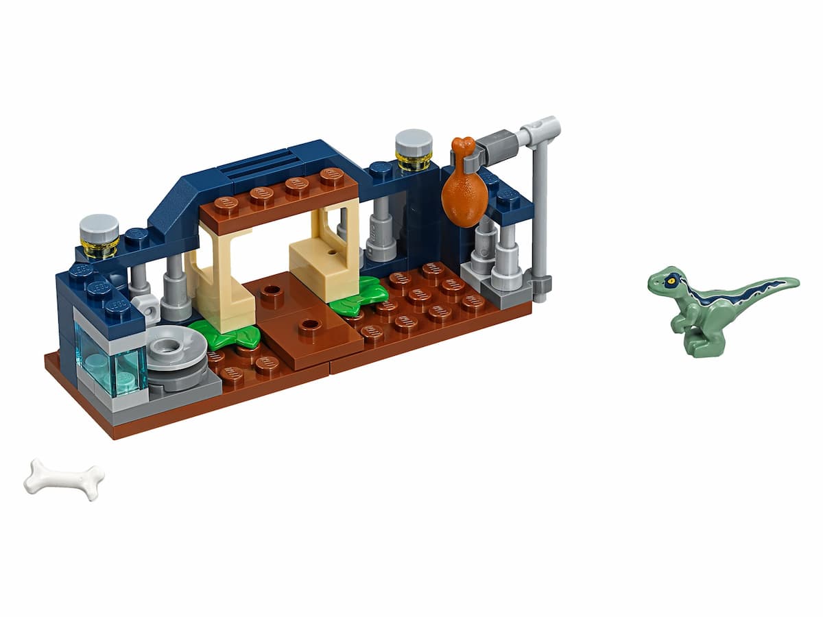 Baby Velociraptor Playpen LEGO set (#30382-1)