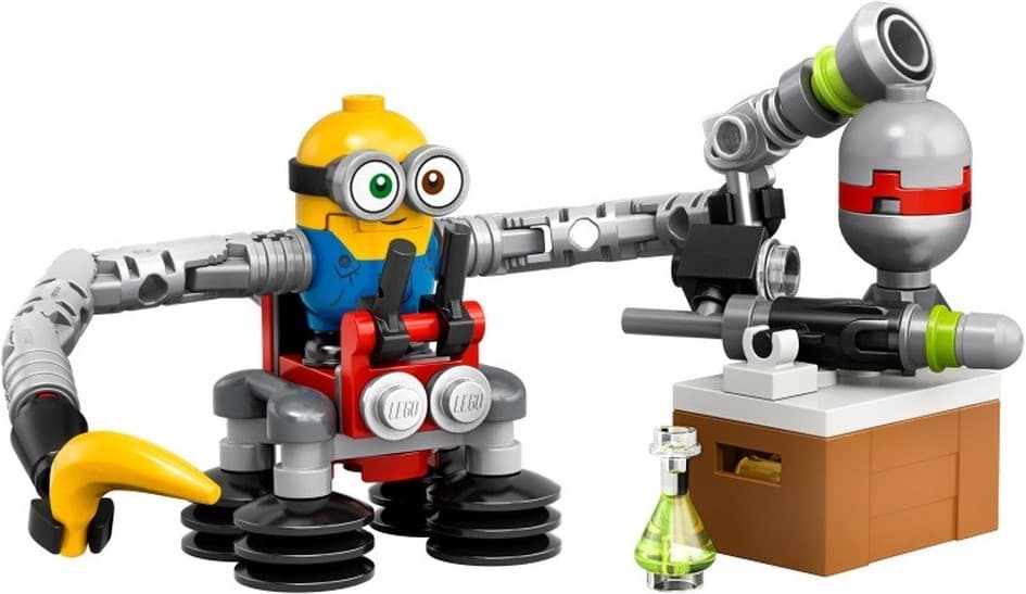 Bob Minion with Robot Arms LEGO set (#30387-1)