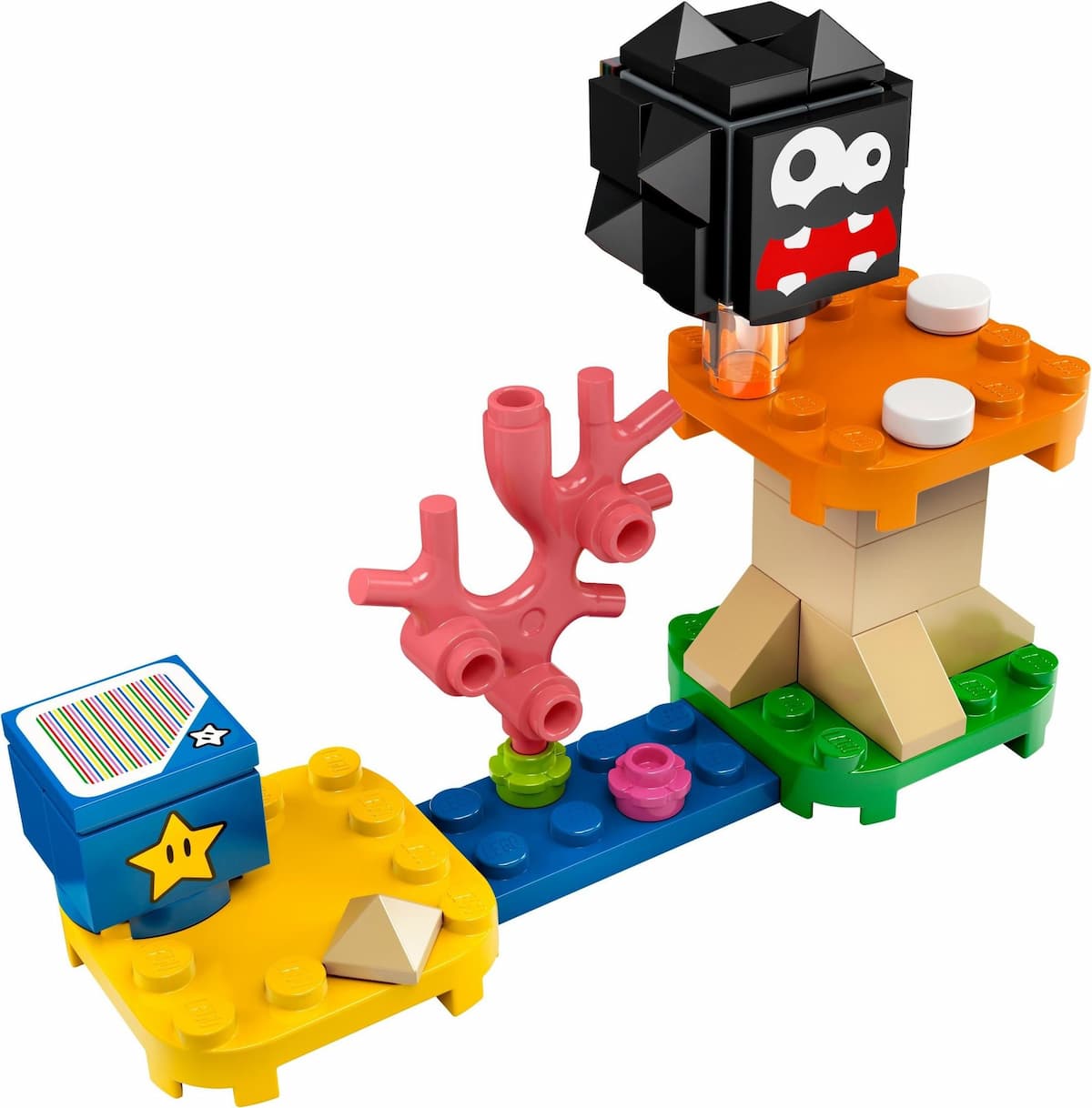 Fuzzy & Mushroom Platform Expansion Set LEGO set (#30389-1)