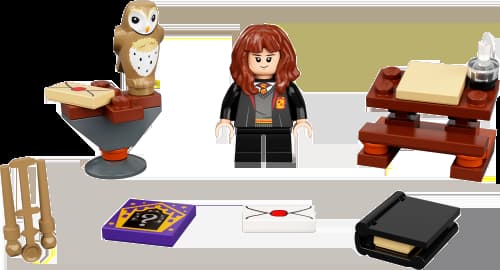 Hermione's Study Desk LEGO set (#30392-1)