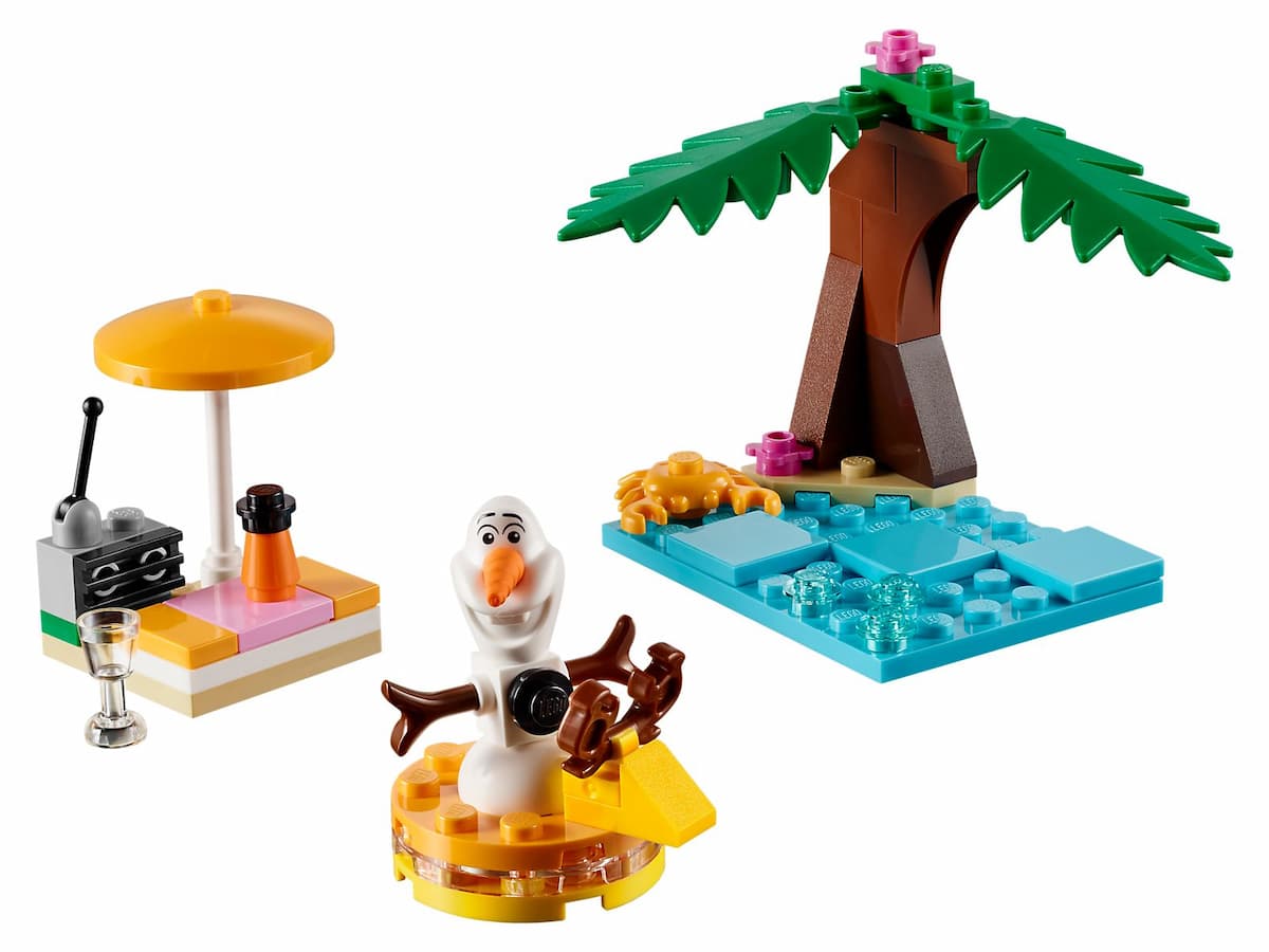 Olaf's Summertime Fun LEGO set (#30397-1)