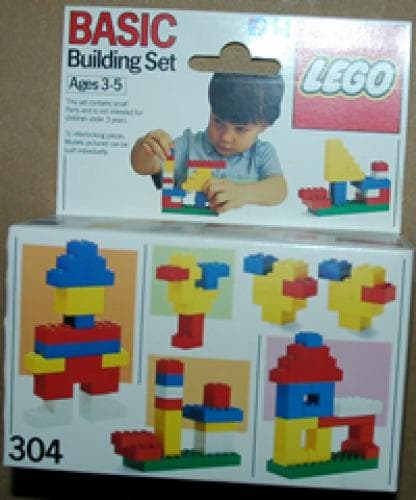 Basic Building Set LEGO set (#304-1)