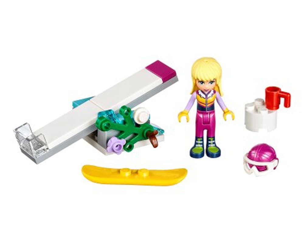 Snowboard Tricks LEGO Friends set (#30402-1, 2017)