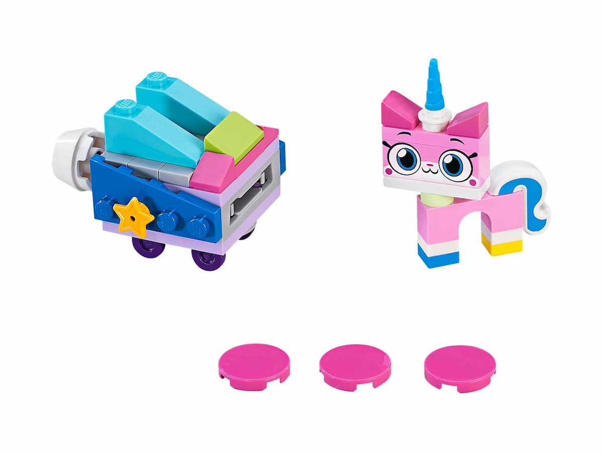 Unikitty Roller Coaster Wagon LEGO set (#30406-1)