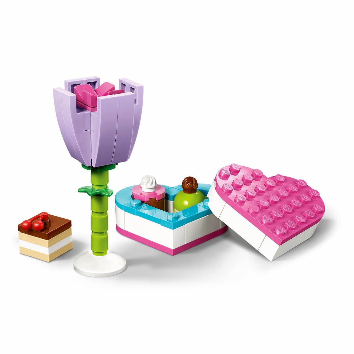 Chocolate Box & Flower