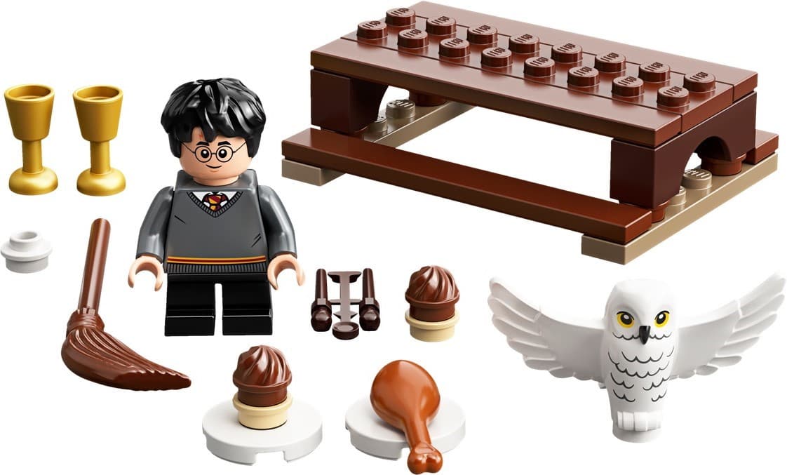 Harry Potter and Hedwig: Owl Delivery LEGO set (#30420-1)