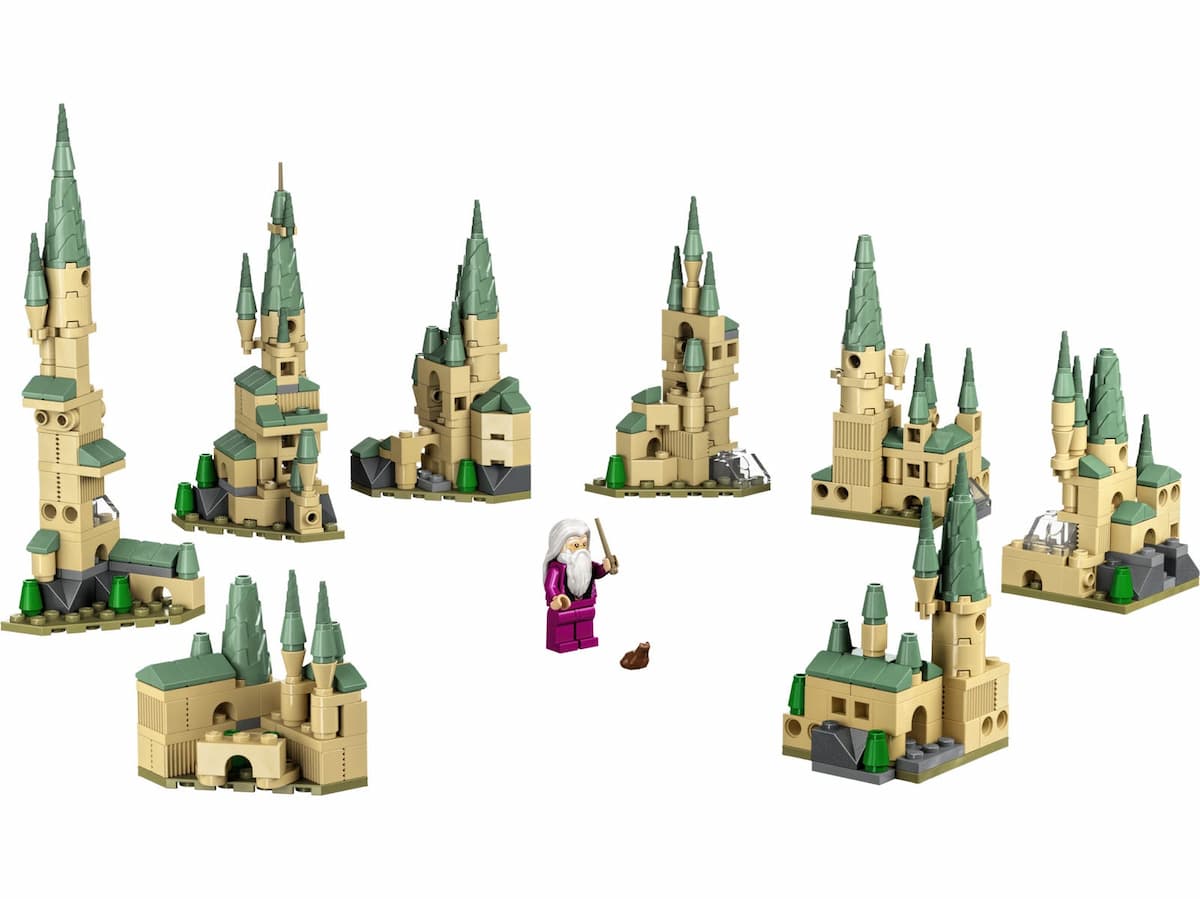 Build Your Own Hogwarts Castle LEGO set (#30435-1)