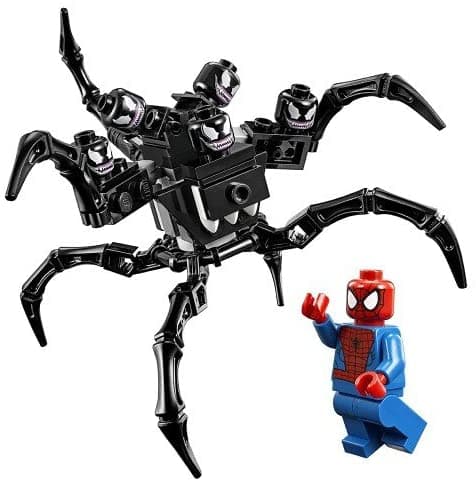 Spider-Man vs. The Venom Symbiote LEGO set (#30448-1)