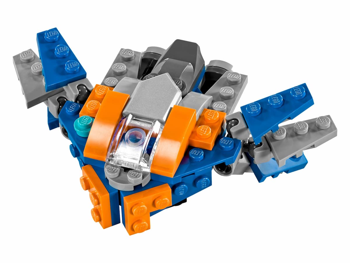 The Milano LEGO set (#30449-1)