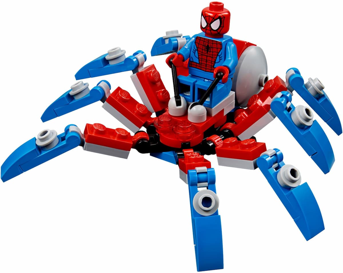 Spider-Man's Mini Spider Crawler LEGO set (#30451-1)