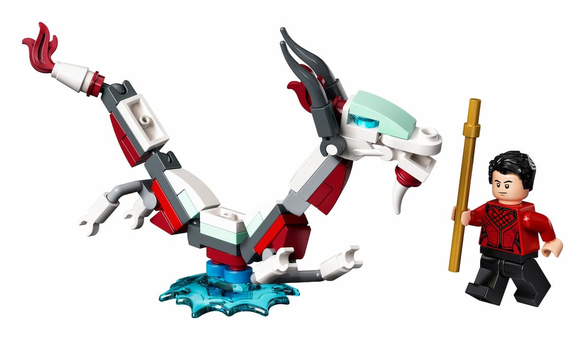 Shang-Chi and the Great Protector LEGO set (#30454-1)