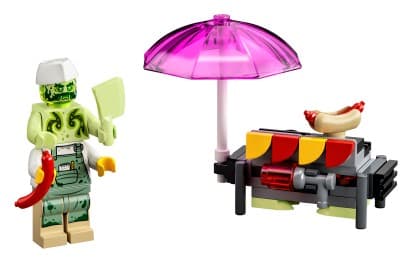 Chef Enzo's Haunted Hotdogs LEGO set (#30463-1)