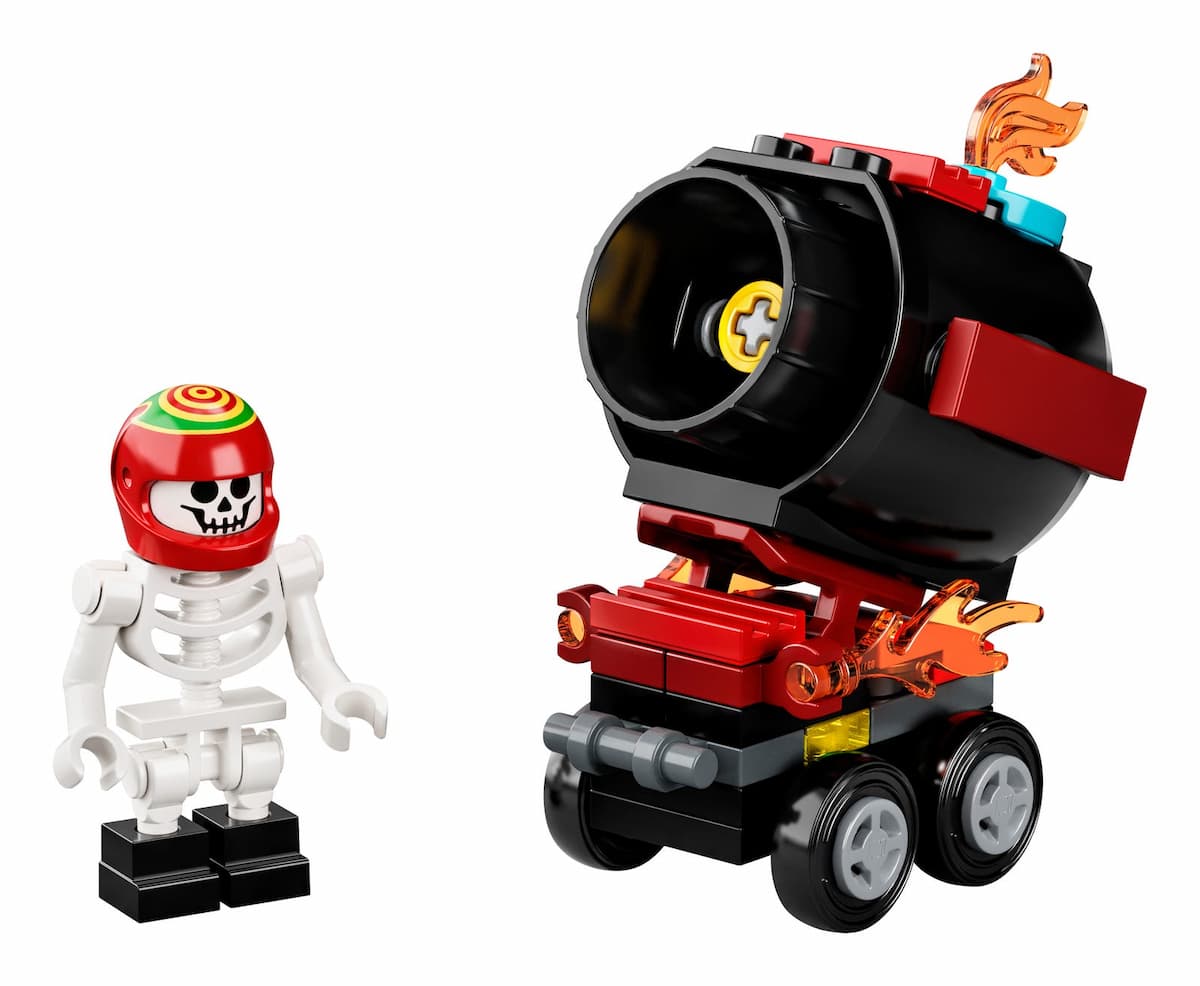 El Fuego's Stunt Cannon LEGO set (#30464-1)