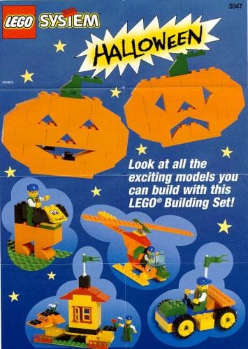 Halloween Bucket LEGO set (#3047-1)