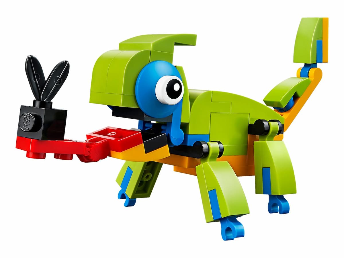 Colorful Chameleon LEGO set (#30477-1)