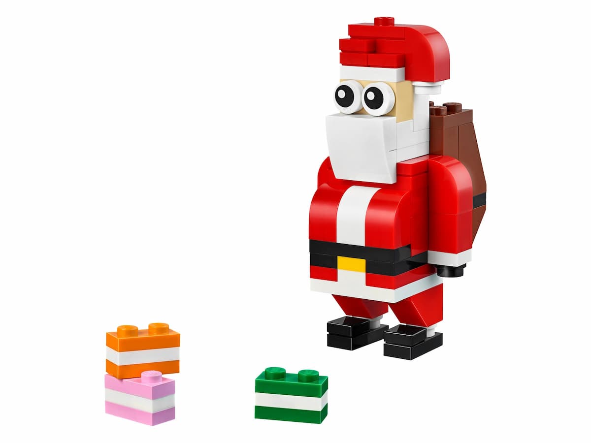 Jolly Santa LEGO set (#30478-1)