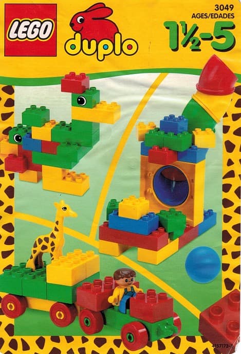 XL Idea Bucket LEGO set (#3049-1)