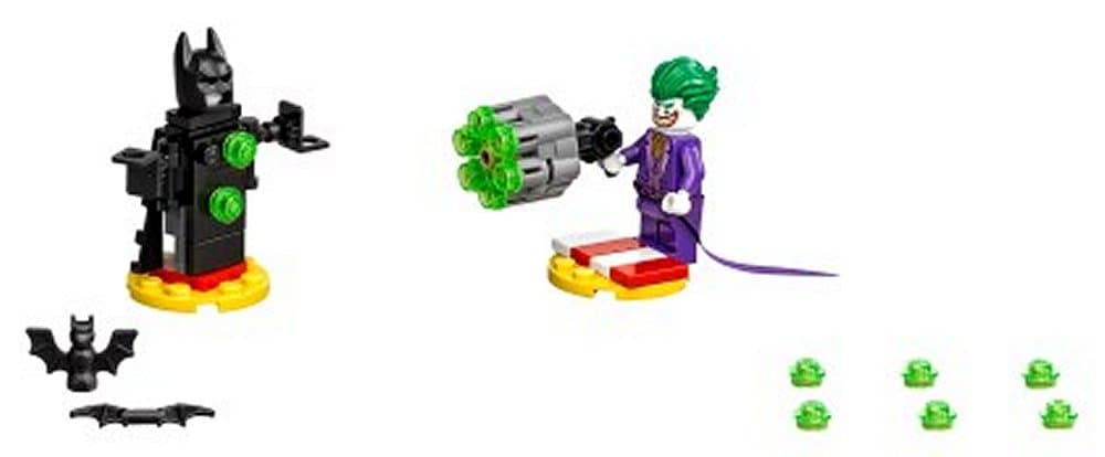 The Joker Battle Training LEGO set (#30523-1)