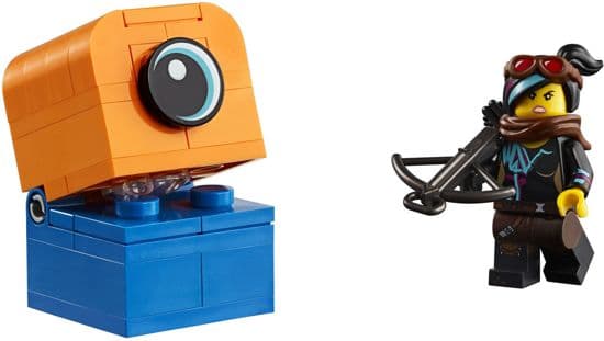 Lucy vs. Alien Invader LEGO set (#30527-1)