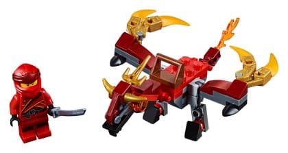 Fire Flight LEGO Ninjago set (#30535-1, 2019)
