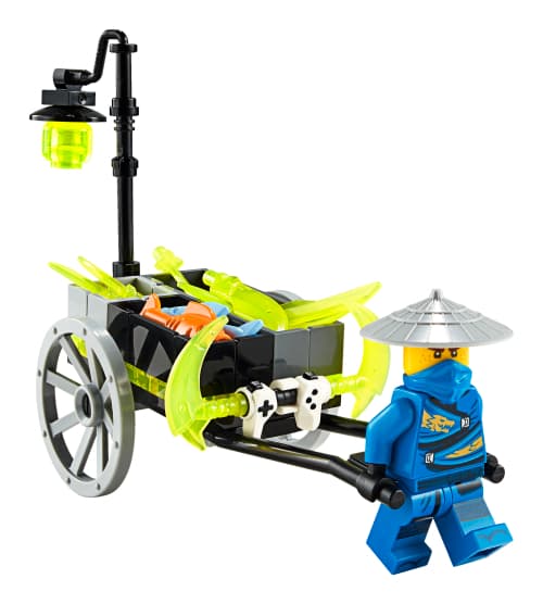 Merchant Avatar Jay LEGO Ninjago set (#30537-1, 2020)