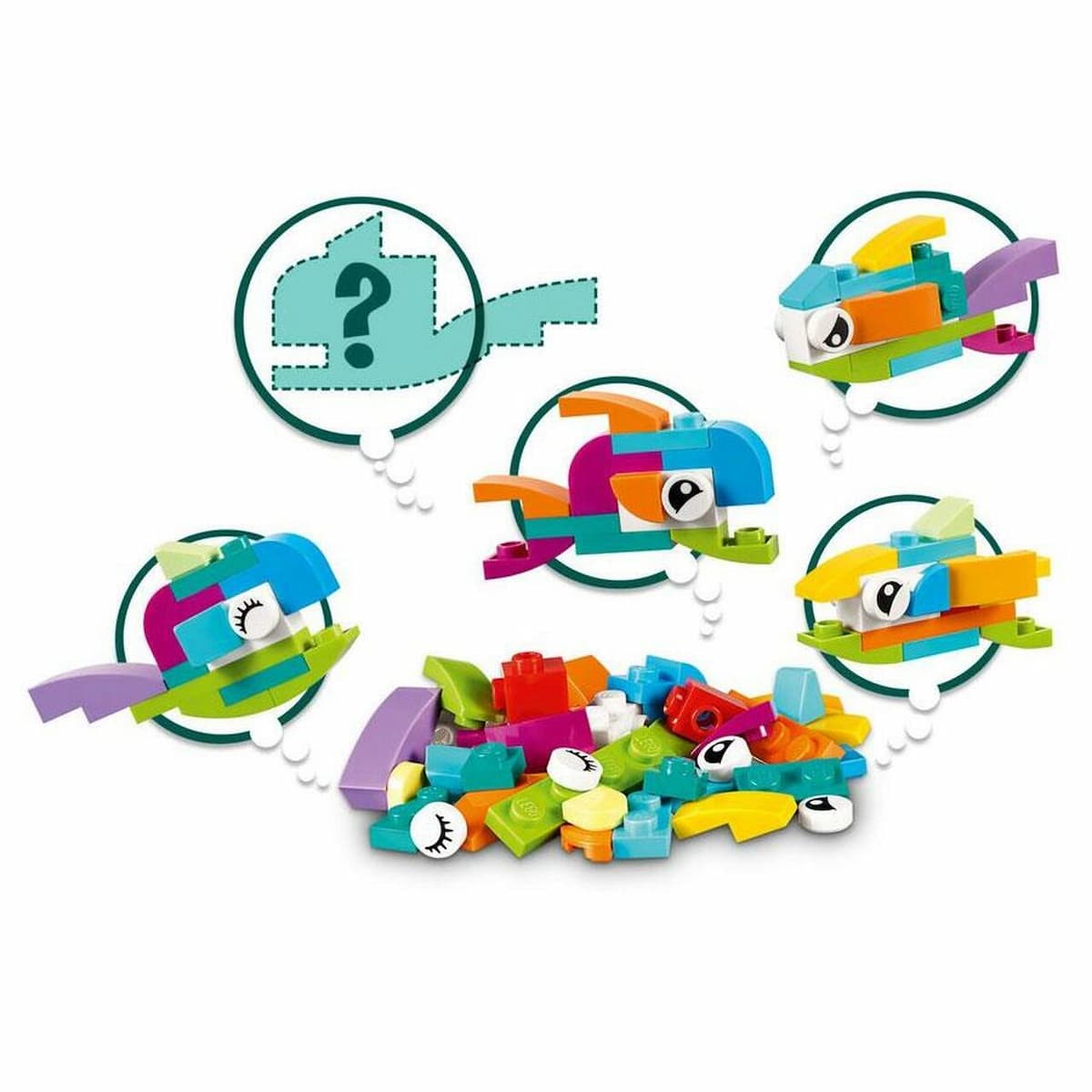 Fish Free Builds - Make It Yours LEGO set (#30545-1)