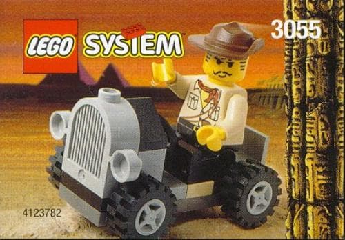 Adventurers Car LEGO set (#3055-1)