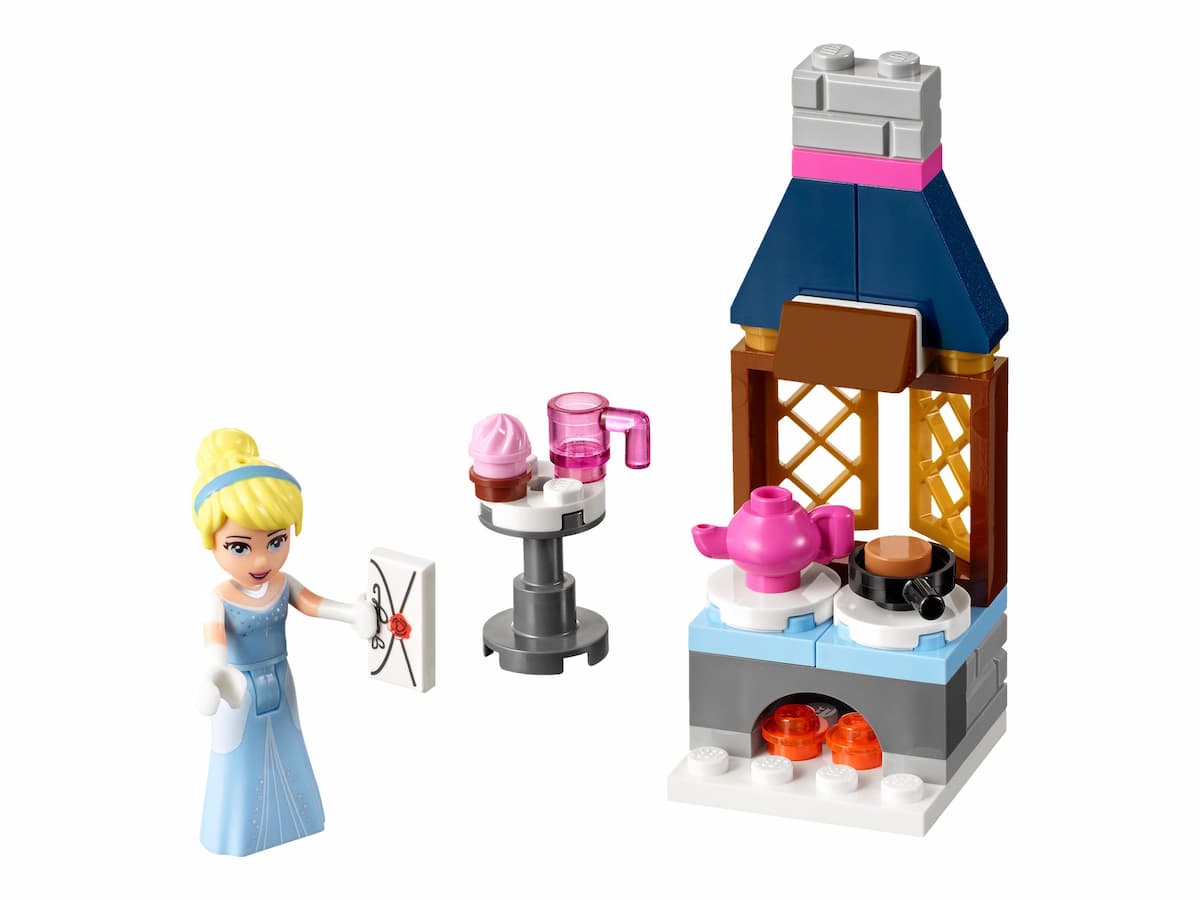 Cinderella's Kitchen LEGO set (#30551-1)