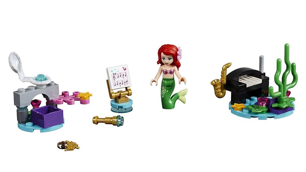Ariel's Underwater Symphony LEGO set (#30552-1)