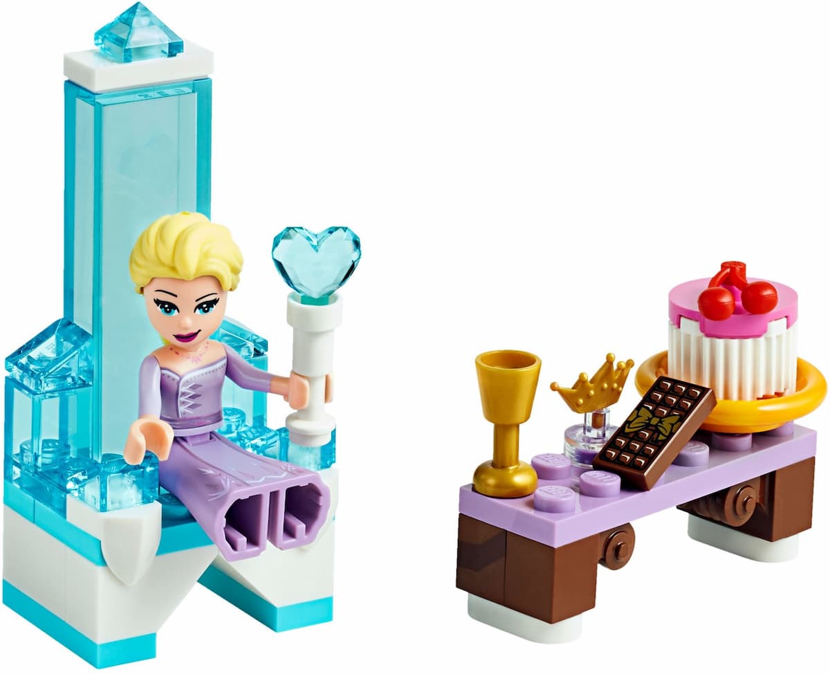 Elsa's Winter Throne LEGO set (#30553-1)