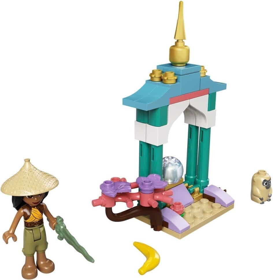 Raya and the Ongi's Heart Lands Adventure LEGO set (#30558-1)