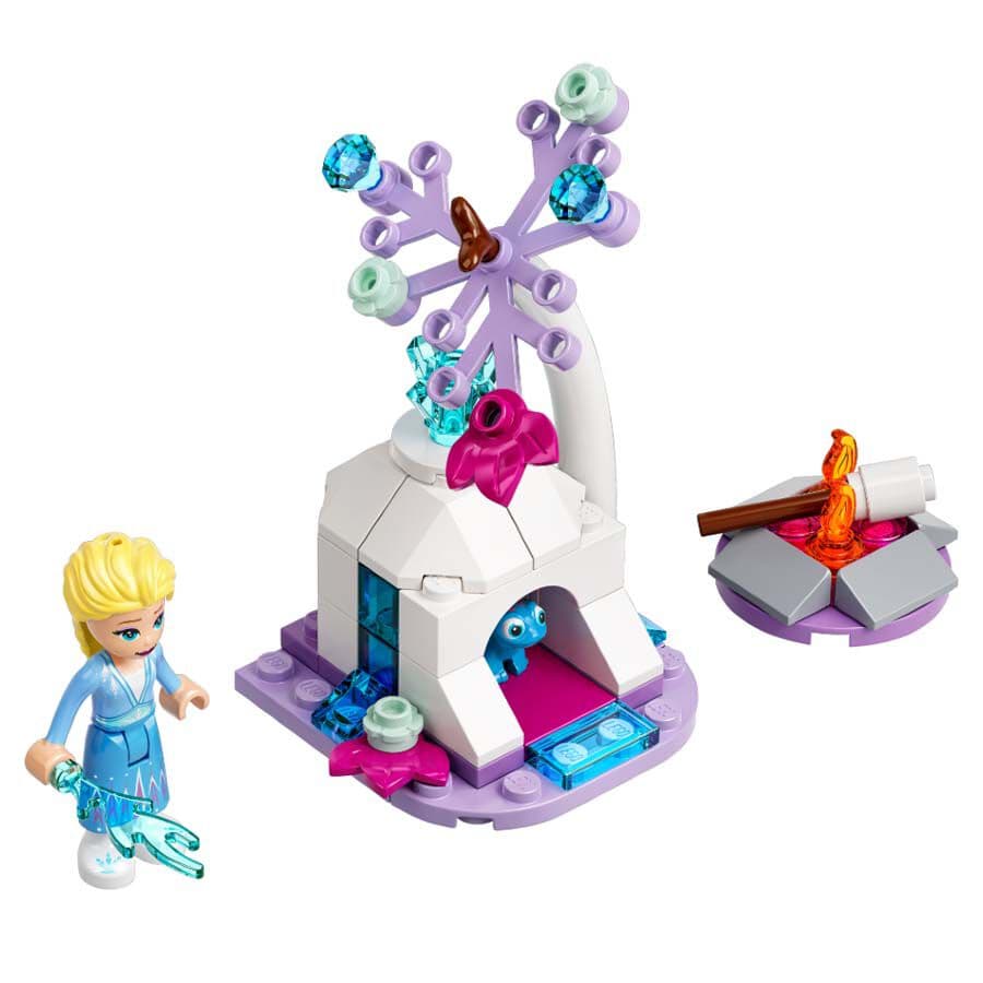 Elsa and Bruni's Forest Camp LEGO set (#30559-1)