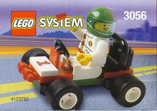 Go-Kart LEGO set (#3056-1)