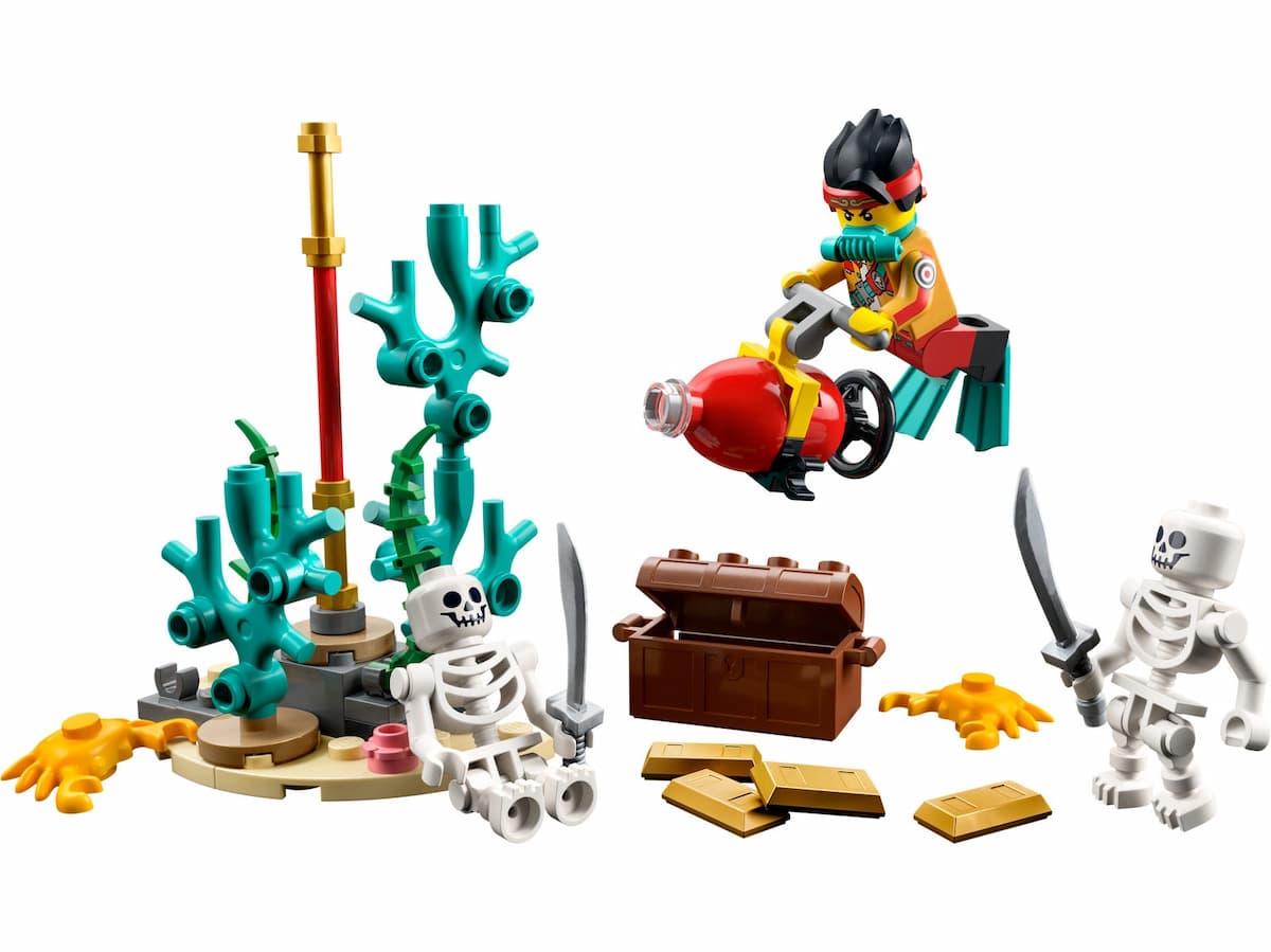 Monkie Kid's Underwater Journey LEGO set (#30562-1)