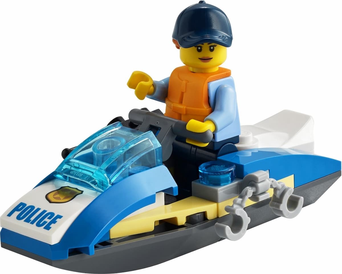 Police Water Scooter LEGO set (#30567-1)