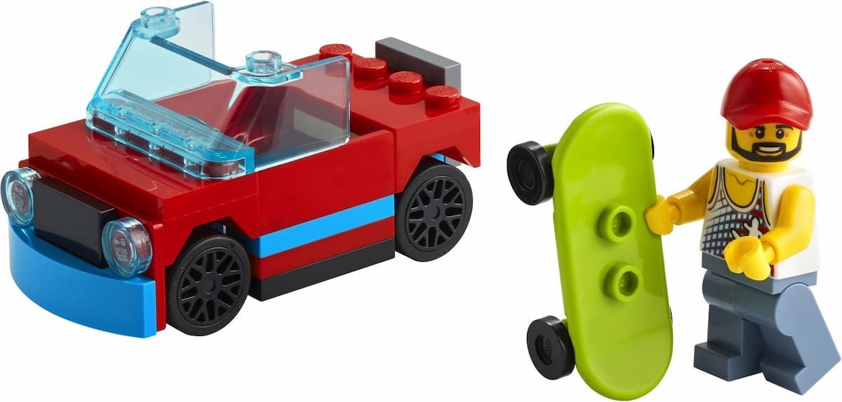 Skater LEGO set (#30568-1)