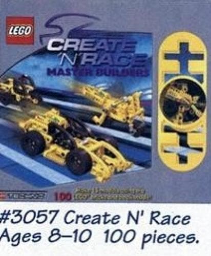 Create 'n' Race - Master Builders LEGO set (#3057-1, 2000)