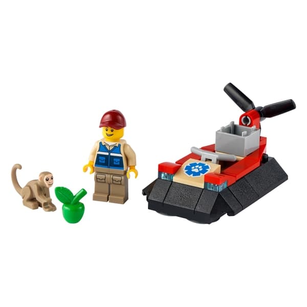 Wildlife Rescue Hovercraft LEGO set (#30570-1)