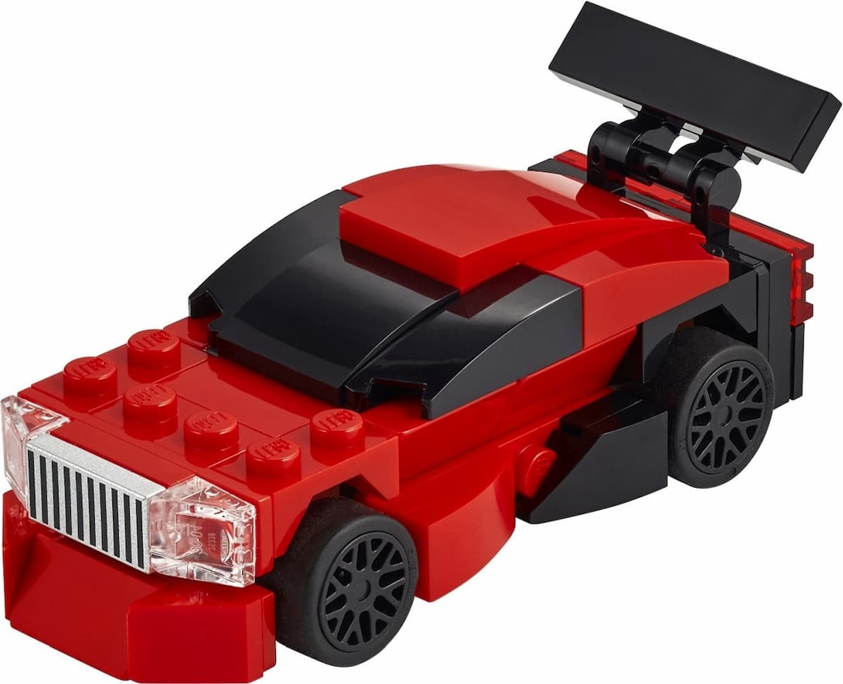 Mega Muscle Car LEGO set (#30577-1)